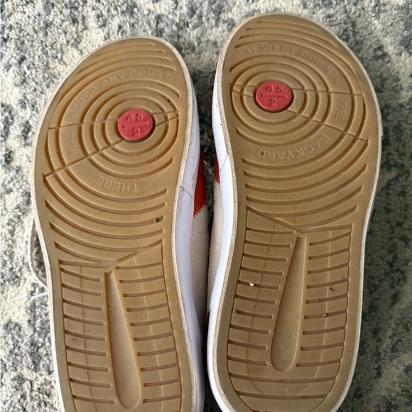 Size 12 - Jordan Series.03 Mid Phantom Brown Orange White Suede (DA8026-081) - Picture 4 of 5